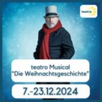 Das teatro Wintermusical - 06.12.2024 - 2 Karten für die Stadtgalerie Mödling